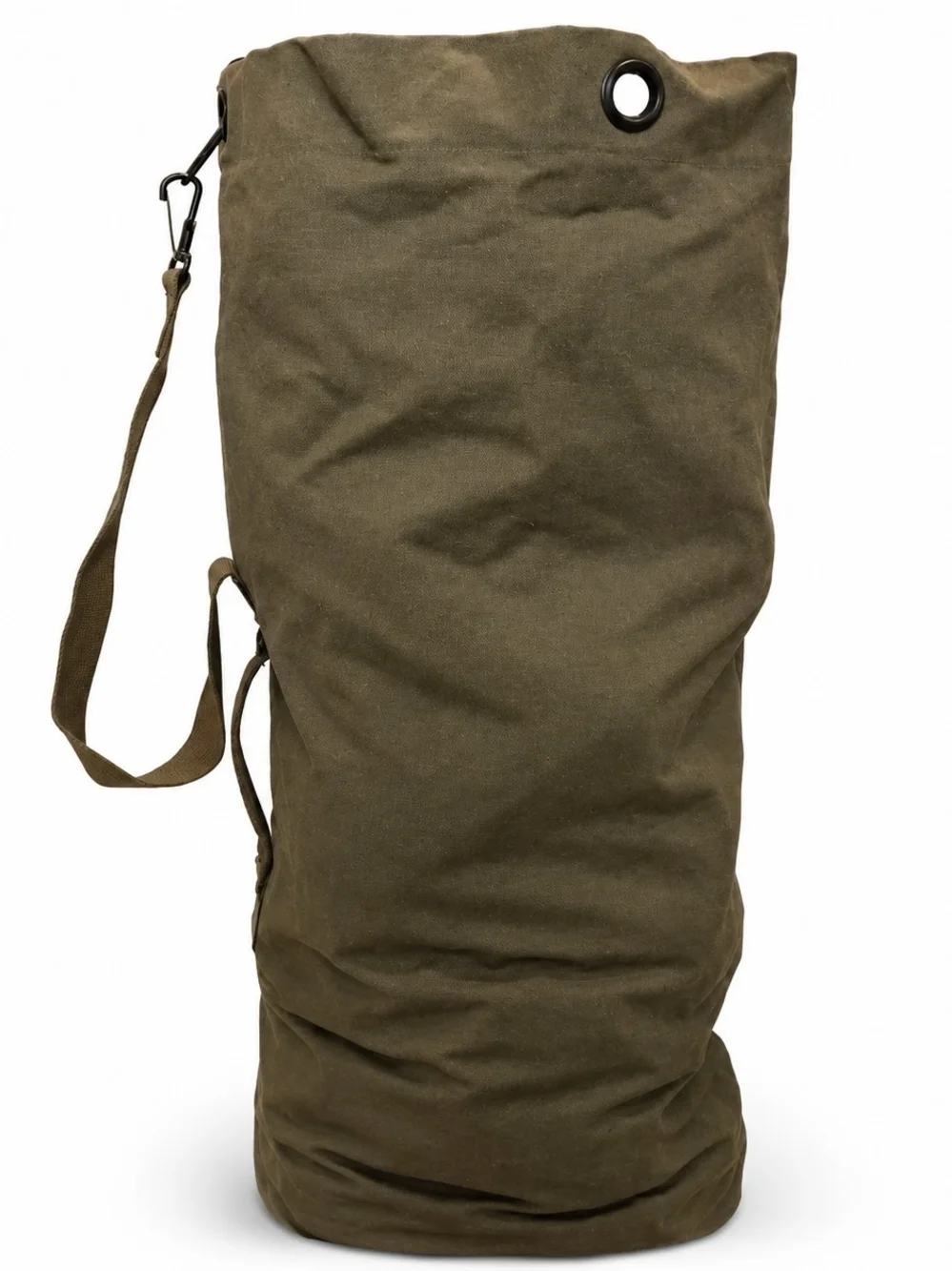 Rothco Olive Green Canvas Duffel with Shoulder Strap